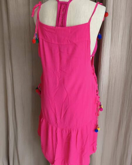 Robe de plage rose fuchsia Women’Secret – Taille 40