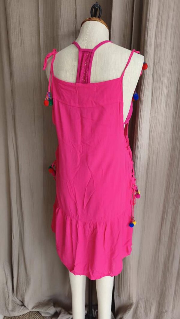 Robe de plage rose fuchsia Women’Secret – Taille 40