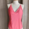 Maillot de bain une pièce corail – Taille 44