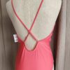 Maillot de bain une pièce corail – Taille 44