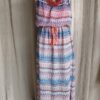 Robe longue de plage voile imprimé – Taille 40