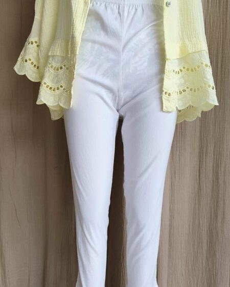 Corsaire blanc Franck Anna – Taille 38