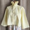 Collerette jaune Rose & Marie