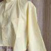 Collerette jaune Rose & Marie