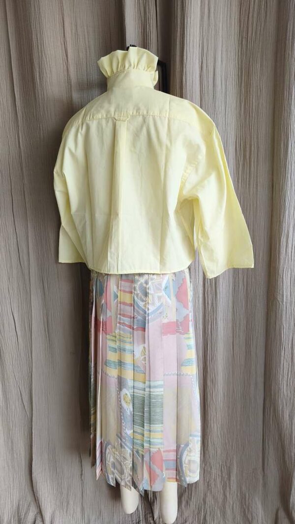 Collerette jaune Rose & Marie