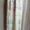 Jupe plissée vintage pastel – taille 40