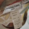 Jupe plissée vintage pastel – taille 40