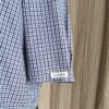 Chemise collerette à carreaux Rose & Marie – création upcyclée