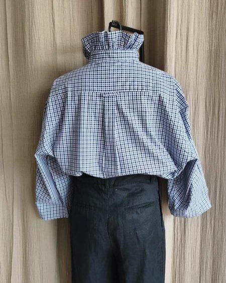 Pantalon large en lin Monoprix – taille 36
