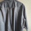 Chemise collerette grise Rose & Marie – création upcyclée