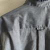 Chemise collerette grise Rose & Marie – création upcyclée