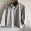 Chemise collerette imprimée Rose & Marie – création upcyclée