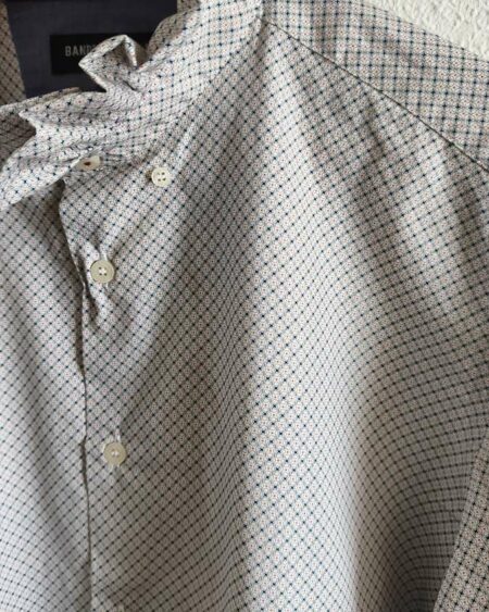 Chemise collerette imprimée Rose & Marie – création upcyclée