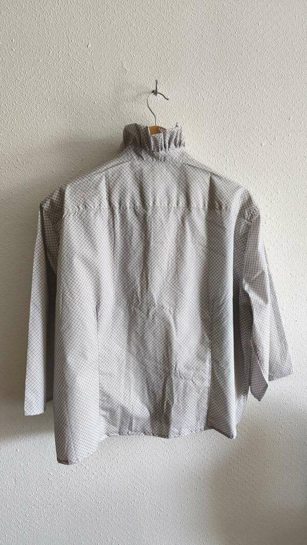 Chemise collerette imprimée Rose & Marie – création upcyclée