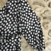 Combinaison Mango pois noir & blanc T42 — 19€