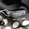 Combinaison Mango pois noir & blanc T42 — 19€