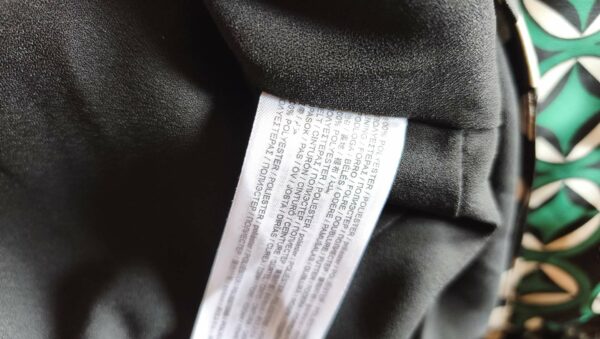 Combinaison Mango pois noir & blanc T42 — 19€