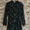 Robe courte Calvin Klein Jeans fleurie T34