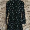 Robe courte Calvin Klein Jeans fleurie T34
