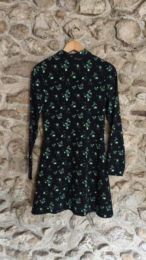 Robe courte Calvin Klein Jeans fleurie T34