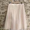 Jupe en tulle rose poudré Naf Naf T42 — 19€
