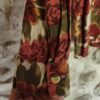 Blouse vintage en soie fleurie T40 — 19€