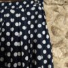 Jupe vintage à pois T40 — 14€