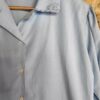 Chemisier vintage bleu ciel T38/40 — 19€