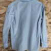 Chemisier vintage bleu ciel T38/40 — 19€