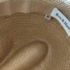 Chapeau upcyclé Rose & Marie violet – pièce unique