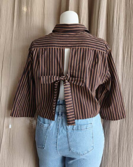 chemise noué upcyclé