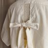 Chemise Rose & Marie upcyclée nouée dans le dos – Taille 40 à 44