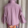 Chemise collerette Rose & Marie parme – Taille 38 à 42