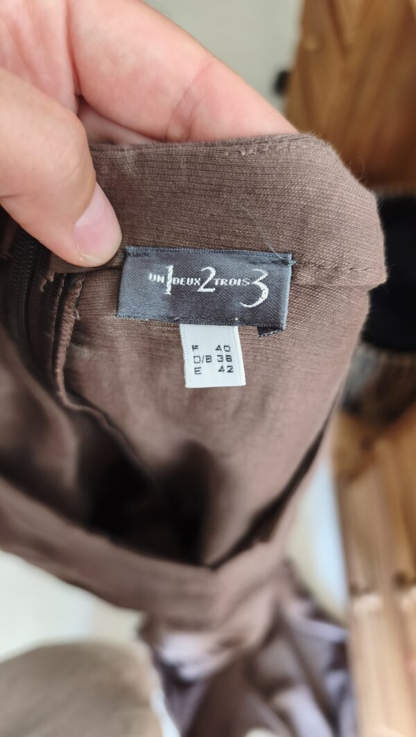 Combinaison 123 lin taupe – Taille 38/40 – Très bon état