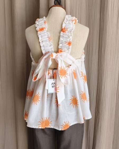 Top Soleil noué dos – Neuf avec étiquette – 15€