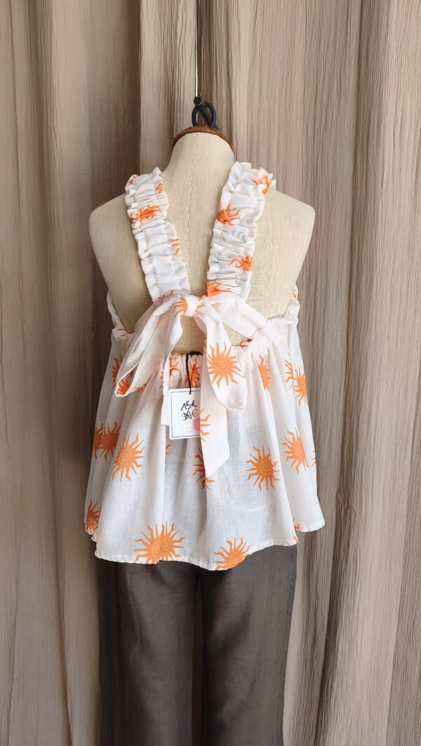 Top Soleil noué dos – Neuf avec étiquette – 15€