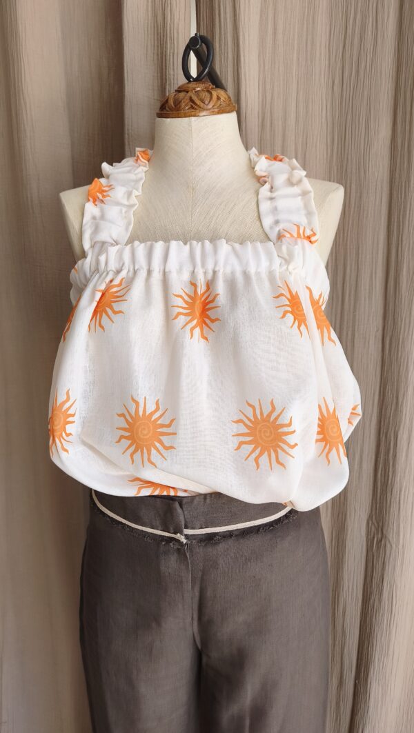 Top Soleil noué dos – Neuf avec étiquette – 15€