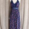 Robe longue fleurie Springfield – Taille 38/40