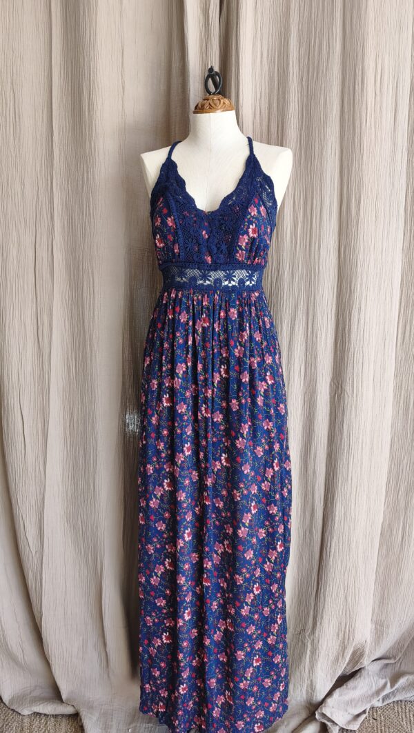 Robe longue fleurie Springfield – Taille 38/40