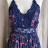Robe longue fleurie Springfield – Taille 38/40