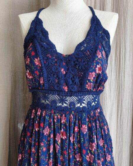 Robe longue fleurie Springfield – Taille 38/40