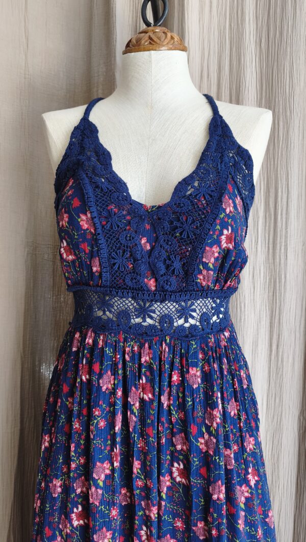 Robe longue fleurie Springfield – Taille 38/40