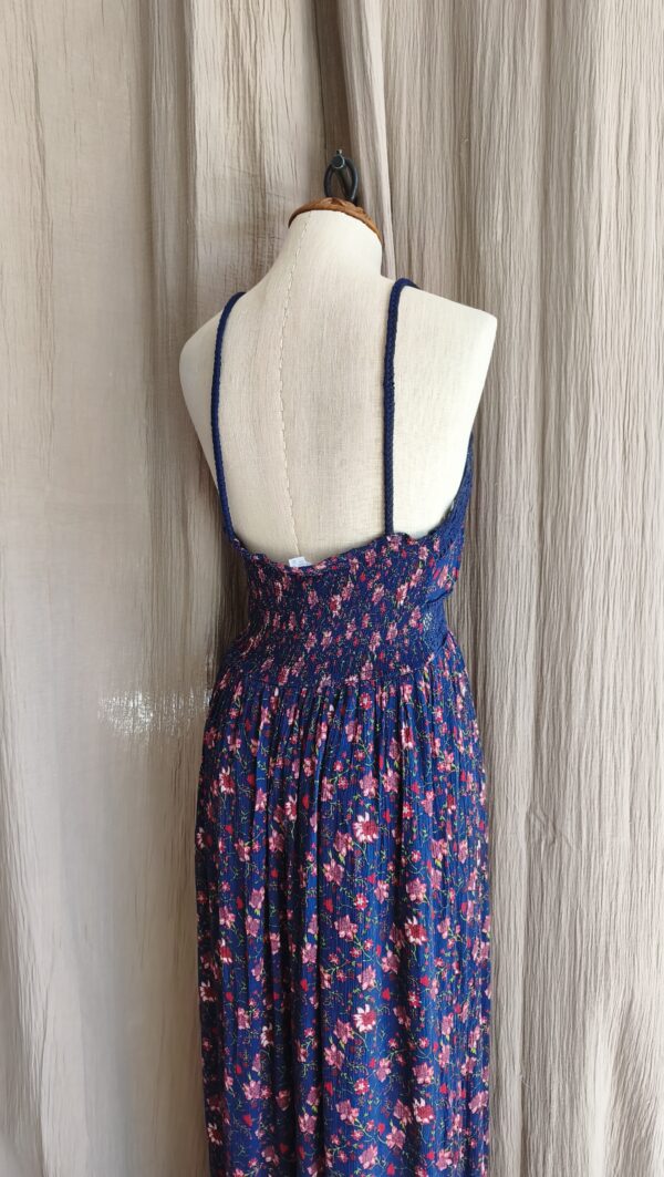 Robe longue fleurie Springfield – Taille 38/40