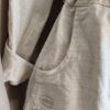 Veste saharienne vintage en laine – Taille 40