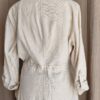 Veste saharienne vintage en laine – Taille 40
