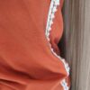T-shirt upcyclé Rose & Marie – Taille 38