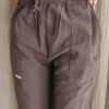 Pantalon coton chocolat – Taille 36