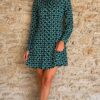 Robe courte Calvin Klein Jeans fleurie T34