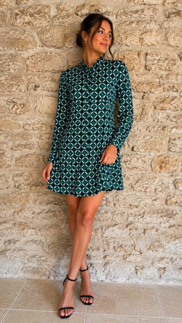 Robe courte Calvin Klein Jeans fleurie T34