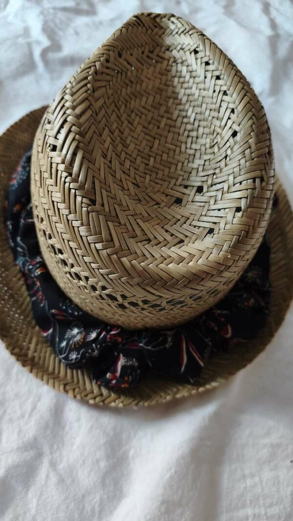 Chouchou de chapeau – Fabriqué en France | Rose & Marie